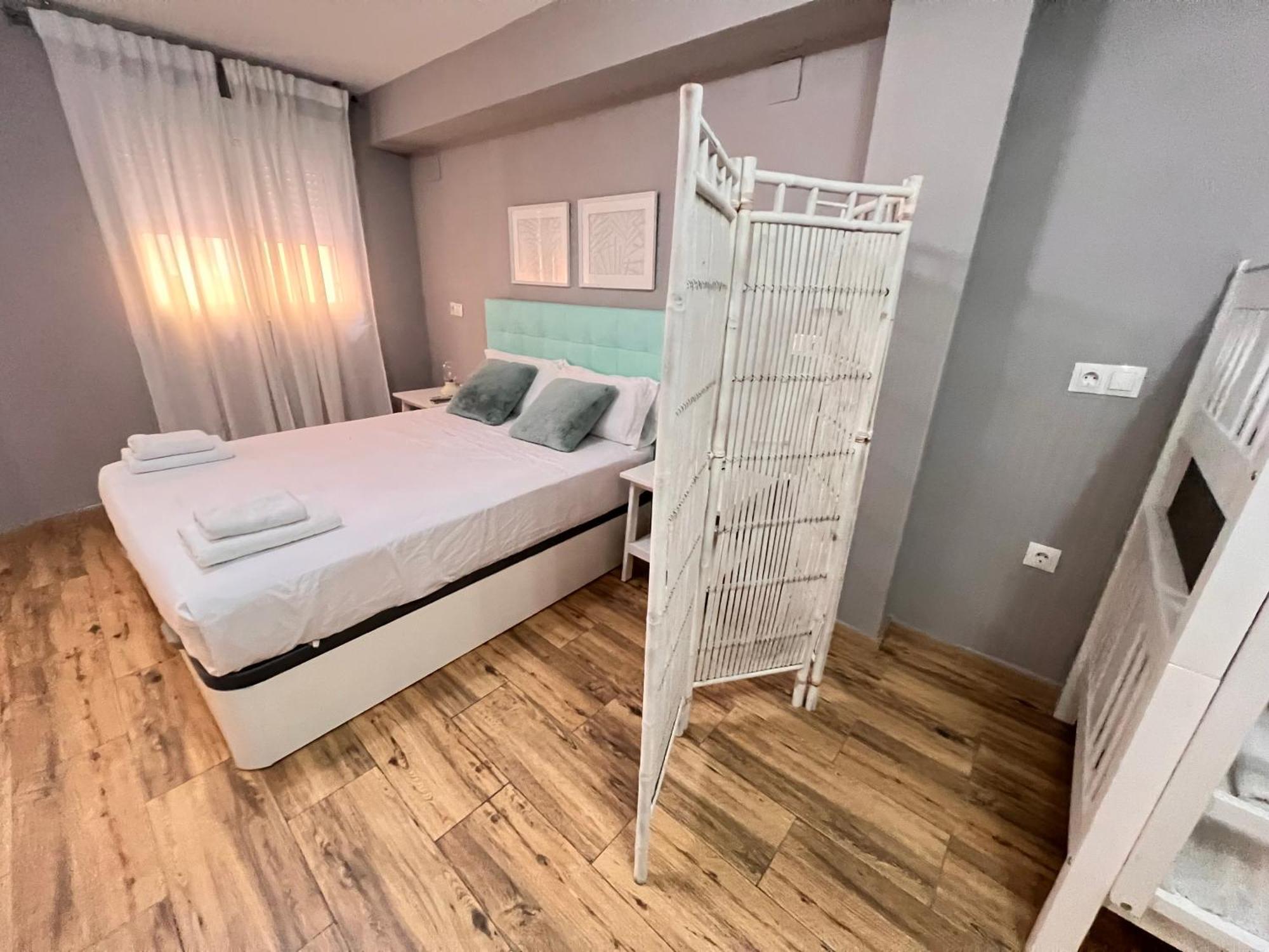 Apartament Nuestra Casita De Marmoles Parking Incluido 2 Bicis Gratis Màlaga