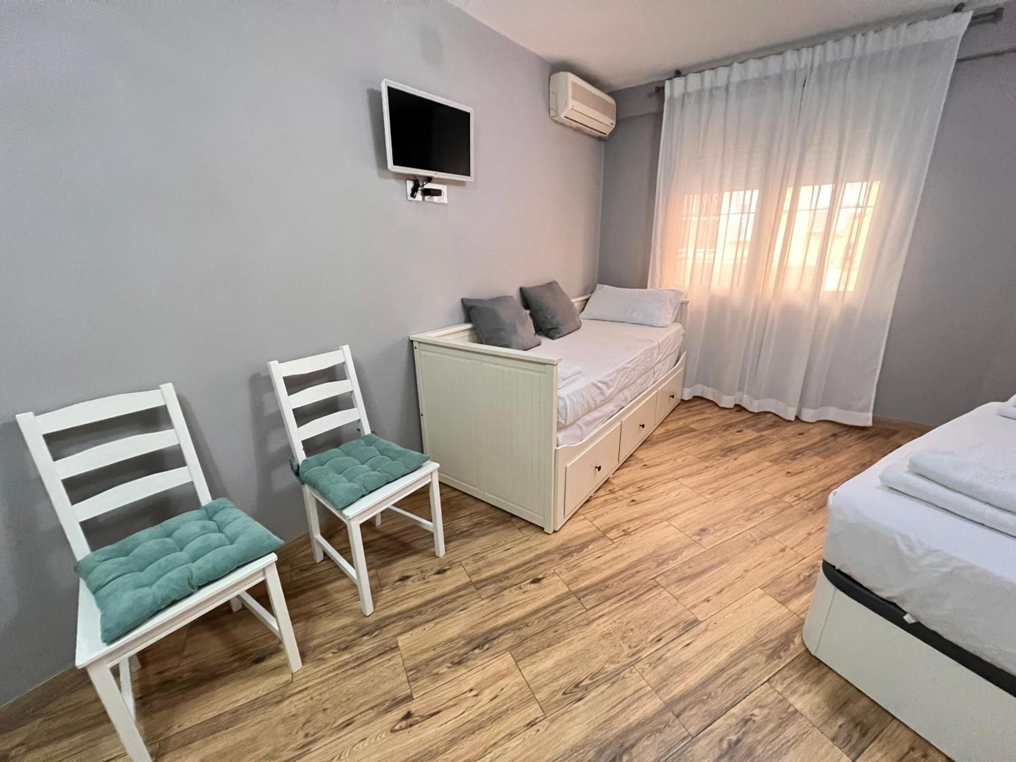 Apartament Nuestra Casita De Marmoles Parking Incluido 2 Bicis Gratis Màlaga
